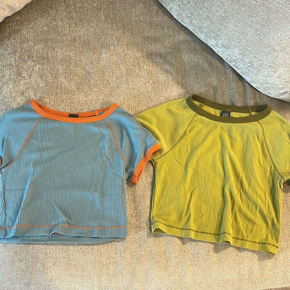 Set of 2 small wild fable crop tops